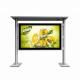 Floor Standing Outdoor LCD Digital Signage 2500 Nits 65 Inch For Bus Station