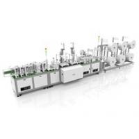 Touch Screen Automatic Face Mask Making Machine Highly Efficient Easy Operation