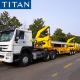 40Ft Self Loader Trailer Container Lifters for Sale | Self Loading Container Trailer Side Loader Chassis Specification