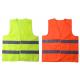Safety Reflective Vest (ULTRA HIGH VISIBILITY BRIGHT NEON YELLOW) Perfect for Running, Jogging, Walking