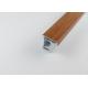 Wooden Effect Extruded Plastic Profiles Matt / Shiny Surface Type Optional