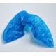 Waterproof Blue Shoe Covers Disposable Anti Skid Infection Control soft