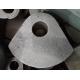 Customized Hammer Crusher Spare Parts Produced By Manganese Steel Malterial
