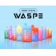 Waspe 5000 PUFFS Rechargeable Disposable Vape 13ml Pre Filled Ejuice