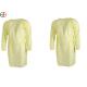 Hospital Clothing Patient Gown, Disposable Isolation Gown with Several Colors