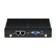 Intel Celeron Industrial Fanless PC With Dual LAN Dual COM DDR3 8GB Memory