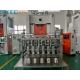 Electric  5~6 Cavities Aluminum Foil Tray Making Machine With Widen And Thicken Structure