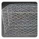 2m*1m*1m Galvanized PVC Coated Hexagonal Wire Mesh Gabion Basket with 80x120mm Aperture