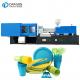 Plastic Bowl Plate Injection Moulding Machine Tableware Mould Horizontal