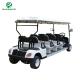 Hot sales electric golf buggy eight  seater cheap club car golf cars electric utility golf cart to UK