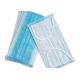 Nonwoven Protective 3 Ply Disposable Face Mask Waterproof With Ear Loop