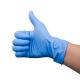 4 Mil Disposable Medical Nitrile Gloves , FDA510K Disposable Powder Free Nitrile Gloves