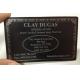 High quality engraved black metal business cards