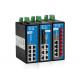 DIN-Rail mounting 8-port layer2 Managed Industrial Ethernet Switch
