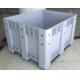 Best selling plastic solid box,shipping box with large size from China