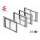 China hot sale SS304 1.0S 1200mm Width Pedestrian Swing Gate 120W with factory price