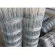 Easily Assembled Stainless Steel Woven Wire Mesh Galvanized Grassland Farm Fence