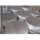 Soft 3003 Decorative Aluminum Sheet Circle H112 Temper For Cookware Utensils