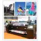 Continuous Ink Digital Printing Machines For Fabrics , High Resolution