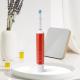 Antibacterial 1200mAh Spin Tooth Brush , Reusable Electric Toothbrush Rotating Head