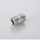 Galvanized Sheet Hydraulic Fittings BSPT Male Thread 1t With Long Working Life