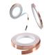 0.1mm RF Double Sided Copper Shielding Tape With Conductive Adhesive