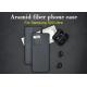 Samsung S20 Black And Gray Matte Aramid Fiber Samsung Case
