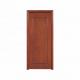 Natural Veneer Solid Wood Oak Door 210cm Height Pvc Flush Door For Bathroom
