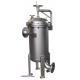 DN300 Stainless Bag Filter Housing 5 Micron Filter Rating for Solid Liquid Separation