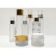 Customization Cosmetic Pump Bottle Sets Empty Glass Cream Jar And Bottle 30ml -150ml