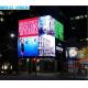 Steel Pannel Video Outdoor Led Digital Billboards , High Brightness Led Display