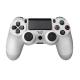 DualShock 4 Wireless Controller for PlayStation 4 Black and White color