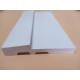 Smooth PVC Trim Moulding Elbowboard Plate / Plastic Window Board