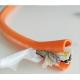 Special Cable for Drag Chains TRVVP for machine or equipments bending frequently in grey/black/orange Color