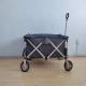 All Terrain Wheel Collapsible Trolley Cart Stainless Steel Utility Fold Up Beach Trolley