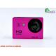 1080P N9SE Wifi Action Camera Water Resistant With 2G2P Glass 140° Fish Eye Wide Angle Lens