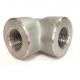 Stainless Steel Forged Pipe Fittings 304 304L 316 316L 90 Degree Threaded Elbow