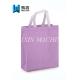 Tension 20KG recycle glitter Film PP Non Woven  Shopping Bag / loop handle box bag