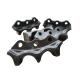 Industrial Mini Crawler Excavator Track Sprocket Chain Drive Quenching
