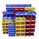 Customized Color Plastic Storage Organizer Box for Small Parts and Tools in Warehouse