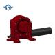 ISO9001 Small Slew Drive Gearbox Ground Mounting System Vertical