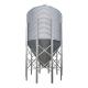 Mold Livestock Feeding Silo 5 Layers No Moisture