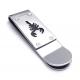 316L Stainless Steel Tagor Jewelry Fashion Trendy Money Clip Note Bill Clip PXM003
