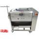 304 SUS Root Vegetable Peeling Machine With Spraying And Cleaning System