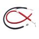Flat Ring Terminal Custom Wire Harnesses Kit Universal Green Energy Cable System CCA Material