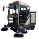 Whole-sealed Cab Floor Sweeper Driving Type Road Sweeper Street Cleaning Machine