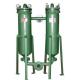 Industrial Bags Duplex Pressure Filters Pressure 0.4MPA Used Extile Chemicals ,