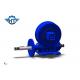 Vertical Single Worm Slew Drive Gearbox With 230VAC Gear Motor For Solar Tracking System