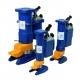 Multi Type Heavy Duty Rotational Hydraulic Toe Lift Jack