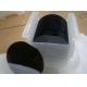 Black 8 Inch IC Silicon Wafer Silicon Ingots Polysilicon For Semiconductor Process